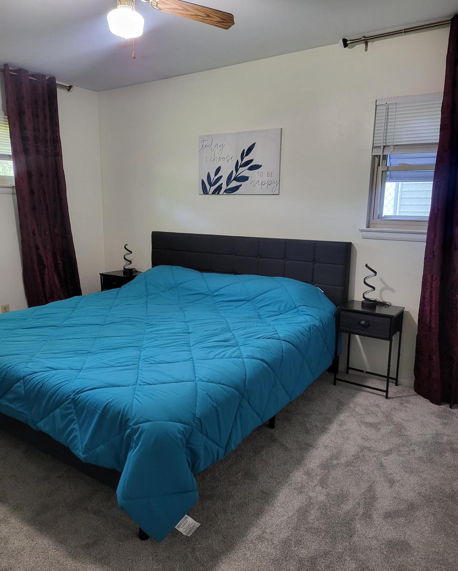 Private One Bedroom And Walk In Bathroom Unit, 2 Min From Osu, Free Parking, Wi-Fi, Ac, Washer And Dryer, Expocenter, Riverside Methodist Hospital Columbus Exterior photo